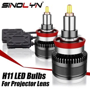H11 LED Headlight Foglight Bulb For Projector Lens 70W 8000LM Car Light Retrofit - Picture 1 of 7