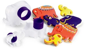 Juego de cortador de galletas Cuisipro Zoo Animals Snap-Fit de 3 piezas - Imagen 1 de 9