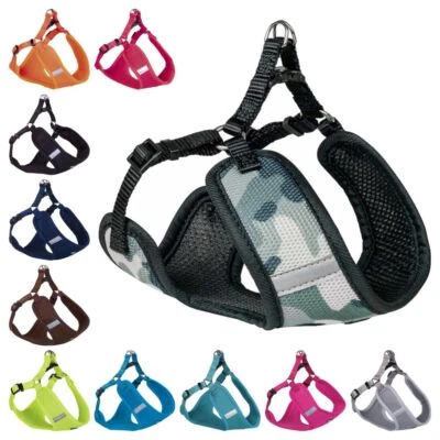 Nobby Geschirr MESH REFLECT - XXS/XS/S/M/L/XL - Nylon Meshgewebe Hundegeschirr - Bild 1 von 4