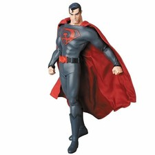 Medicom DC Comics: Red Son Superman Real Hero Action Figure