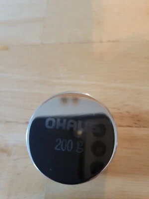OHAUS 200g ASTM Class 1 Individual Weight - Image 1 of 4