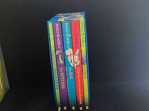 The Roald Dahl Story Collection Box Set of 5 Books Good Condition - Free Postage - Picture 1 of 11