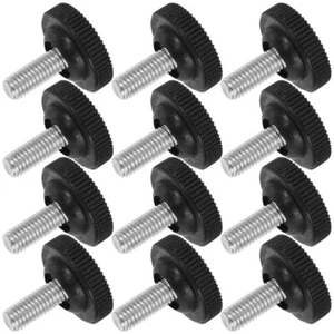 12 PCS Table Leg Adjusters Leveling Feet Heavy Duty Leg Leveler Table Feet Screw - Picture 1 of 12