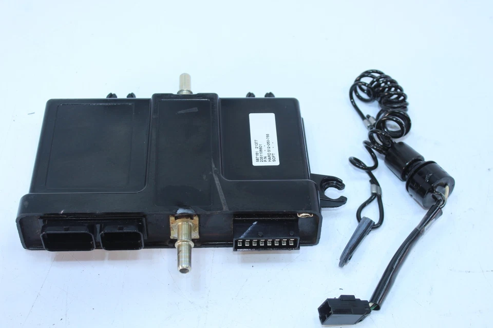 2012 SKI-DOO GSX 800R ECU КАЛИБРОВАННЫЙ МОДУЛЬ С DESS ПЕРЕКЛЮЧАТЕЛЬ 512060756 - Изображение 1 из 4