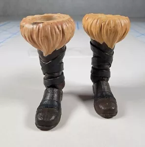Botas de becerro MOTU Masterverse pies de piel masculina forraje escala 7" 1/10 King Grayskull - Imagen 1 de 7