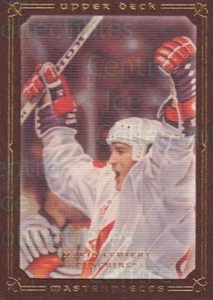2008-09 UD Masterpieces Brown #81 Mario Lemieux - Picture 1 of 1
