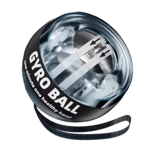 Self-Starting Wrist Gyro Ball Power Trainer Ball Wrist Strengthening Device UK - Picture 1 of 6