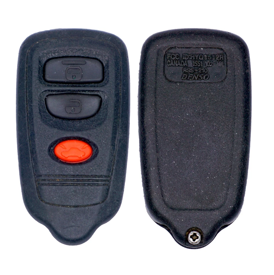100% 原始设备制造商 ISUZU HONDA ACURA KEYLESS 入门遥控器 FOB 变速器 CLICKER HYQ1512R — 第 1/3 张图片