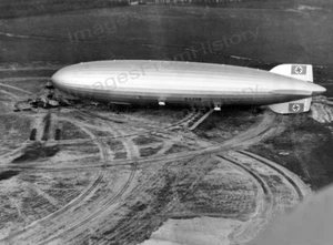 8x10 Print Historic Hindenburg LZ129 Manchester Township New Jersey 1937 #HIND - Picture 1 of 1