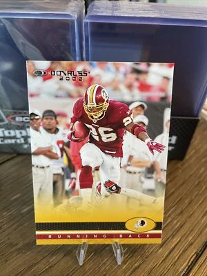 2022 Donruss Retro 2002 #32 Clinton Portis - Washington Redskins - Image 1 of 4