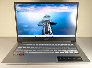 Acer Swift 3 SF314-42 -AMD Ryzen 5-4500U/ 256GB SSD/ 8GB RAM/ 14" Full HD/ Win11 - Picture 1 of 8