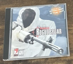 Tom Clancy's Rainbow Six Rogue Spear PC Red Storm 1999 Completo - Imagen 1 de 4