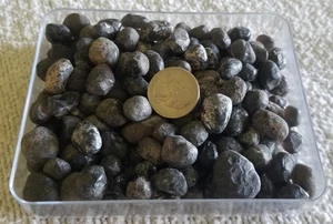 Raw Arizona Apache Tears Obsidian - Over 1 lb., 256 Grams+ Photos Actual Batch - Picture 1 of 8