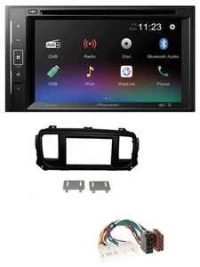 Pioneer Bluetooth MP3 USB 2DIN DAB DVD Autoradio für Toyota Proace Verso ab 2016 - Bild 1 von 7