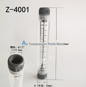 1pc NEW Flow Meter Z-4001 Pipe Flow Meter - Picture 1 of 3
