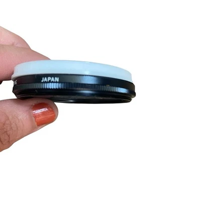 Vivitar 49mm Circular Polarizing Lens Filter In Clear Case Olympus Cameras Japan - Image 1 of 4