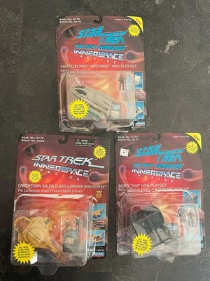 Juegos espacio interior Star Trek próxima generación Borg Cube Cardassian y Goddard Shuttle Foto 1 de 4