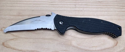 Emerson SARK (поисково-спасательный нож) 154 см коготь как лезвие 2014 складной нож - Изображение 1 из 4