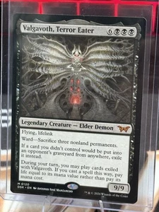 Valgavoth, Terror Eater - DSK 0120 - NM - MTG Magic - Picture 1 of 2
