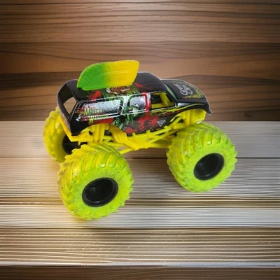 Monster Jam 1:64 ZOMBIE INVASION Mohawk Warrior Truck loose EUC PREOWNED - Image 1 of 4