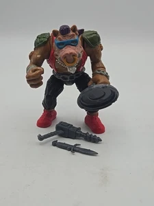 Bebop HARD HEAD Teenage Mutant Ninja Turtles TMNT Playmates 1988 Completo - Imagen 1 de 9