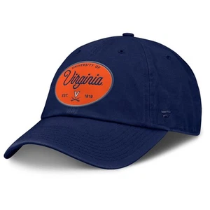 Women's Fanatics Navy Virginia Cavaliers Candid Adjustable Hat - Picture 1 of 4