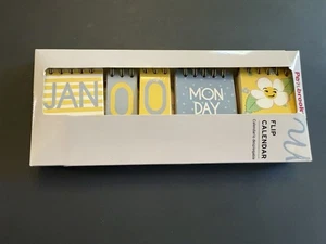 Pembrook ewiger Klappkalender Stehpult Büro Klassenzimmer ausklappbar NEU Neu im Karton - Bild 1 von 3