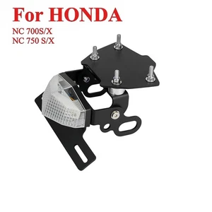 Tail Tidy Fender Eliminator License Plate Holder For HONDA NC 700S/X NC 750 S/X+ - Picture 1 of 5