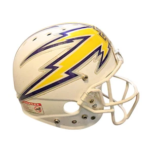 Birmingham Thunderbolts 2001 XFL Game Used Helmet Medium - Picture 1 of 6