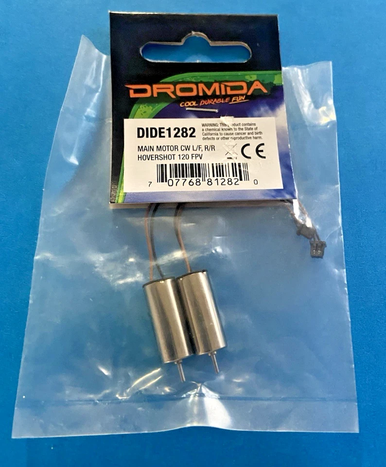 DROMIDA Main Motor CLOCKWISE L/F, R/R  HOVERSHOT 120 FPV, DIDE1282 *BRAND NEW* - Image 1 of 1
