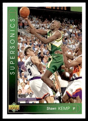 1993-94 Upper Deck Shawn Kemp Seattle SuperSonics #149 - Image 1 of 2