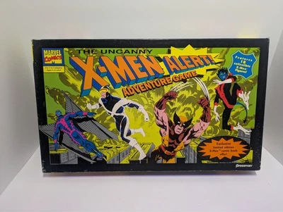 ¡Alerta de The Uncanny X-Men! Juego de Aventura Completo y Parcialmente Pintado - Ver Fotos Foto 1 de 4