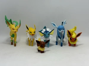 Pokémon Eevee Evolutions Set Of 6 Action Figures - Picture 1 of 13