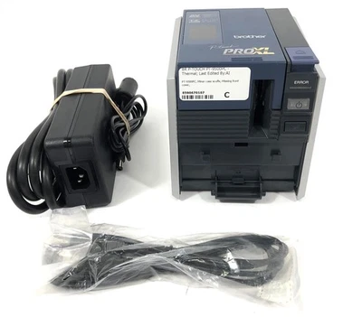 Brother P-Touch Pro XL PT-9500PC USB Label Maker w/ AC Adapter & USB - *See Desc - Image 1 of 4