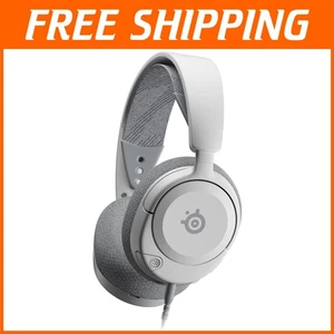 Hi-Fi Drivers Gaming Headphones - 360° Spatial Audio - White - Picture 1 of 11