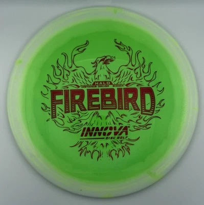 New Innova Halo Star Firebird Green 169g - Image 1 of 2