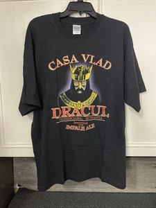 Casa Vlad Dracul Impale Ale Sighisoara, Rumania Camiseta Negra XL Nueva - Imagen 1 de 4