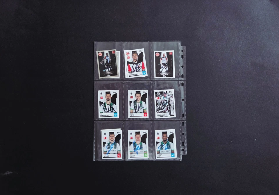 Topps Bundesligasticker 24/25 Nr.141 Omar Marmoush LUPE Eintracht Frankfurt SGE - Bild 1 von 1