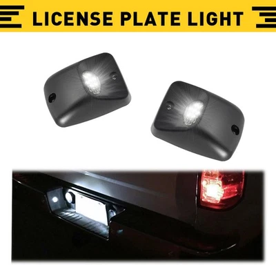 4x LED 18-SMD White Number License Plate Lights Lamp Fit Toyota Tacoma 95-04 US - Image 1 of 4