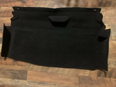 2012-2021 TESLA MODEL S REAR TRUNK TRIM FOOTWELL LINER TRIM COVER PANEL OEM - Image 1 of 4