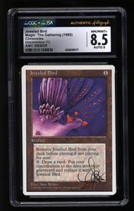 1995 Magic: The Gathering Chronicles - Jeweled Bird Artist Proof Signed by Am... - Bild 1 von 1
