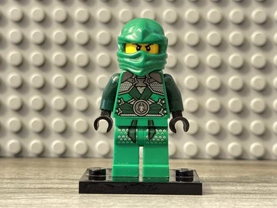 LEGO Ninjago Lloyd Garmadon Minifigure - Green Ninjago Wrap from 11909 (njo207) - Image 1 of 3