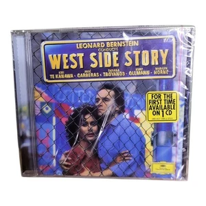 Leonard Bernstein West Side Story (1 CD) New Sealed Polygram Robbins Conducts - Bild 1 von 4