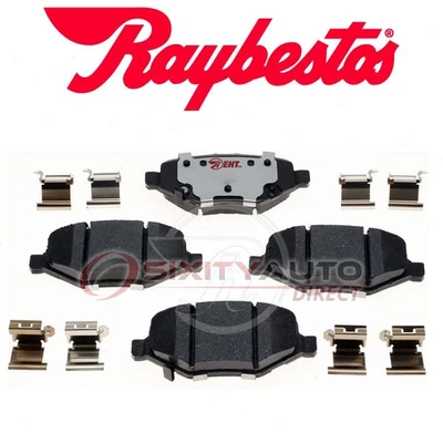 Raybestos Rear Disc Brake Pad Set for 2007-2009 Audi S8 - Braking Stopping yp Foto 1 de 4