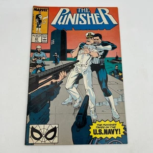 The Punisher Vol. II #27 (January 1990) Marvel Comics Comic Book - Picture 1 of 19