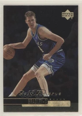 1999-00 Upper Deck Gold Reserve Shawn Bradley #43 - Image 1 of 2
