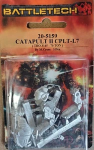 Battletech Miniatures - Catapult CPLT-L7 - 20-5159 by Iron Wind Metals - Picture 1 of 1