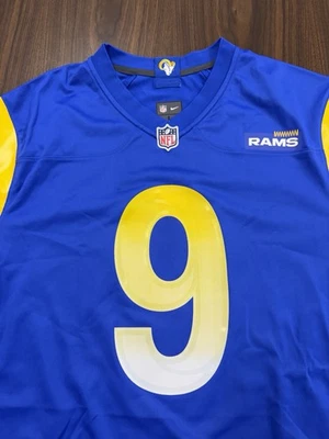 Camiseta Nike Juvenil Los Angeles Rams Matt Stafford NFL Talla L Precio de venta sugerido por el fabricante 130 USD Foto 1 de 4