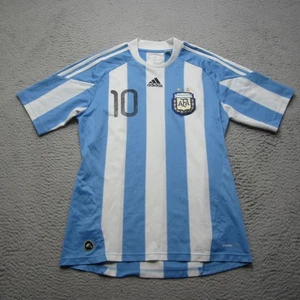 Argentinien Trikot Shirt Herren Medium Adidas #10 Messi AFA Fußball Football - Bild 1 von 16