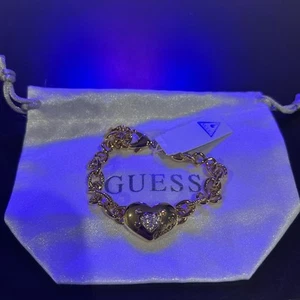 guess gold pendant bracelet - Picture 1 of 1